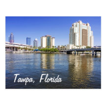 Tampa from Harbour Island Postcards