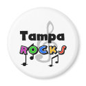 Tampa Rocks magnets by USAcities Tampa Rocks magnets