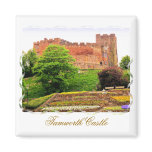 TAMWORTH CASTLE ENGLAND UK magnets
