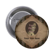 Tan and Brown Knit Buttons