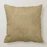 Tan and Brown Polka Dot Pattern pillows
