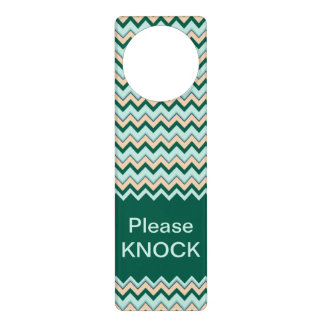 Please Knock Door Knob Hangers | Zazzle