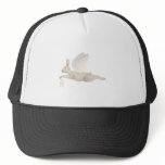 Tan Angel Rabbit With Orange Wings
