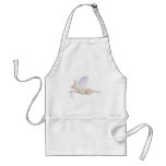 Tan Angel Rabbit With Purple Wings