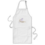 Tan Angel Rabbit With Purple Wings