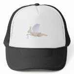 Tan Angel Rabbit With Purple Wings