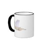 Tan Angel Rabbit With Purple Wings