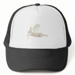 Tan Angel Rabbit With Yellow Wings