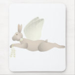 Tan Angel Rabbit With Yellow Wings