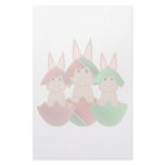 Tan Bunny In A Christmas Ornaments