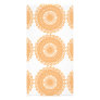 Tan Color Lace Pattern. Photo Card