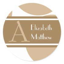 Tan Customize Last and First Name Sticker by indolilly Tan Customize Last and First Name Sticker