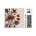 tan flower postage by amosopus tan flower postage