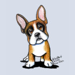 Tan French Bulldog Light Shirt