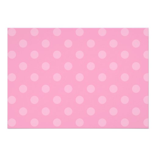 Tan Horse Pink Polka Dots Photo Birthday Party Custom Invites
