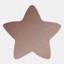 Tan Leather Finish - Elegant Look Paper Craft Stickers