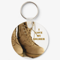 tan military boots keyhain keychains by camerabag tan military boots keyhain keychains