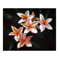 Tan Plumeria posters by gregorypeters Tan Plumeria posters