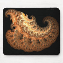Tan Shell Mousepad by TienSingh Tan Shell Mousepad