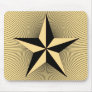 Tan Star Mouse Pads