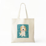 Tan & White PBGV Bags