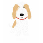 Tan & White PBGV Dog Shirts