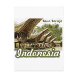 Tana Toraja Indonesia Souvenir Postcards