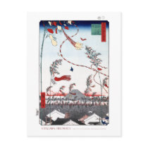 Tanabata Festival Postcard