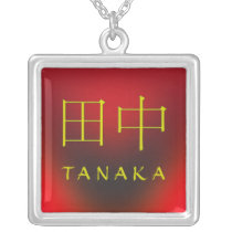Tanaka Monogram Pendant