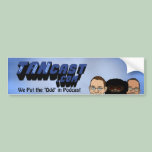 TANcast Bumper Sticker bumper stickers