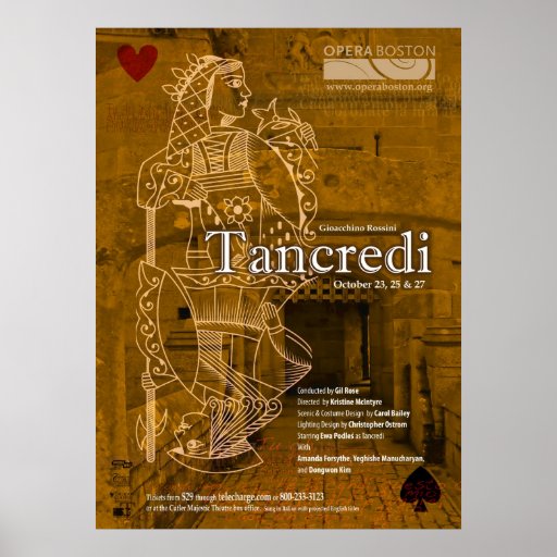 Tancredi Poster