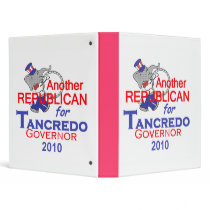 TANCREDO 2010 Avery Binder