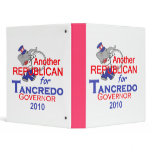 TANCREDO 2010 Avery Binder
