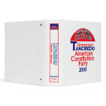 TANCREDO 2010 Avery Binder
