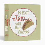 Tancredo 2010 Avery Binder