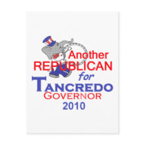 TANCREDO 2010 Postcard