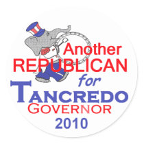 TANCREDO 2010 Sticker