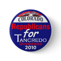 TANCREDO Governor 2010 Button