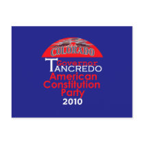 TANCREDO Governor Postcard