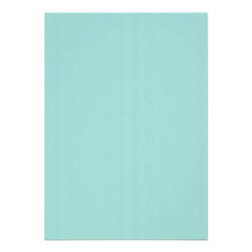 Tandem Bicycle Aqua Wedding Invitations