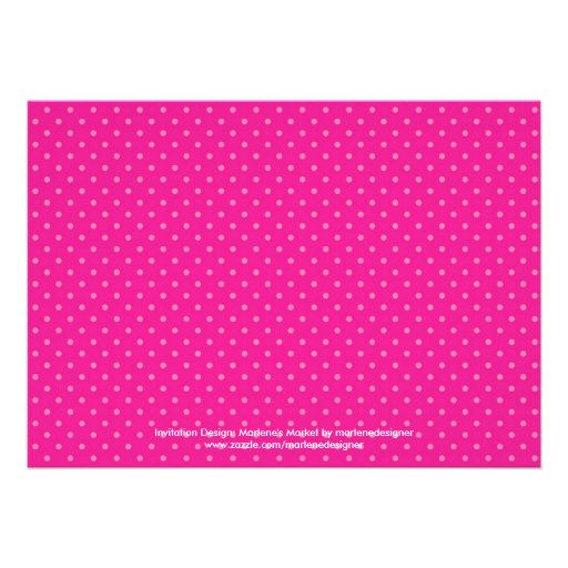 Tandem Bicycle Girl Baby Shower Invitation