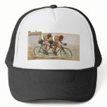 Tandem Cycling gifts for Tandem Bicycle Riders Hat