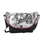 Tandem Schwinn Bicycle Vintage Two Seater Levi G. Commuter Bags