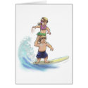 tandem surfers cards