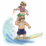 Tandem Surfers