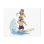 TaNdEm SuRfErS postcards