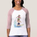 Ladies 3/4 Sleeve Raglan (Fitted)
