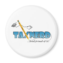 TaNerd Fridge Magnet magnets