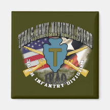 TANG-36th Inf Div-56th CBT Magnet