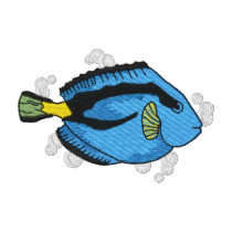 Tang Fish embroidered shirts by ZazzleEmbroidery Tang Fish embroidered shirts